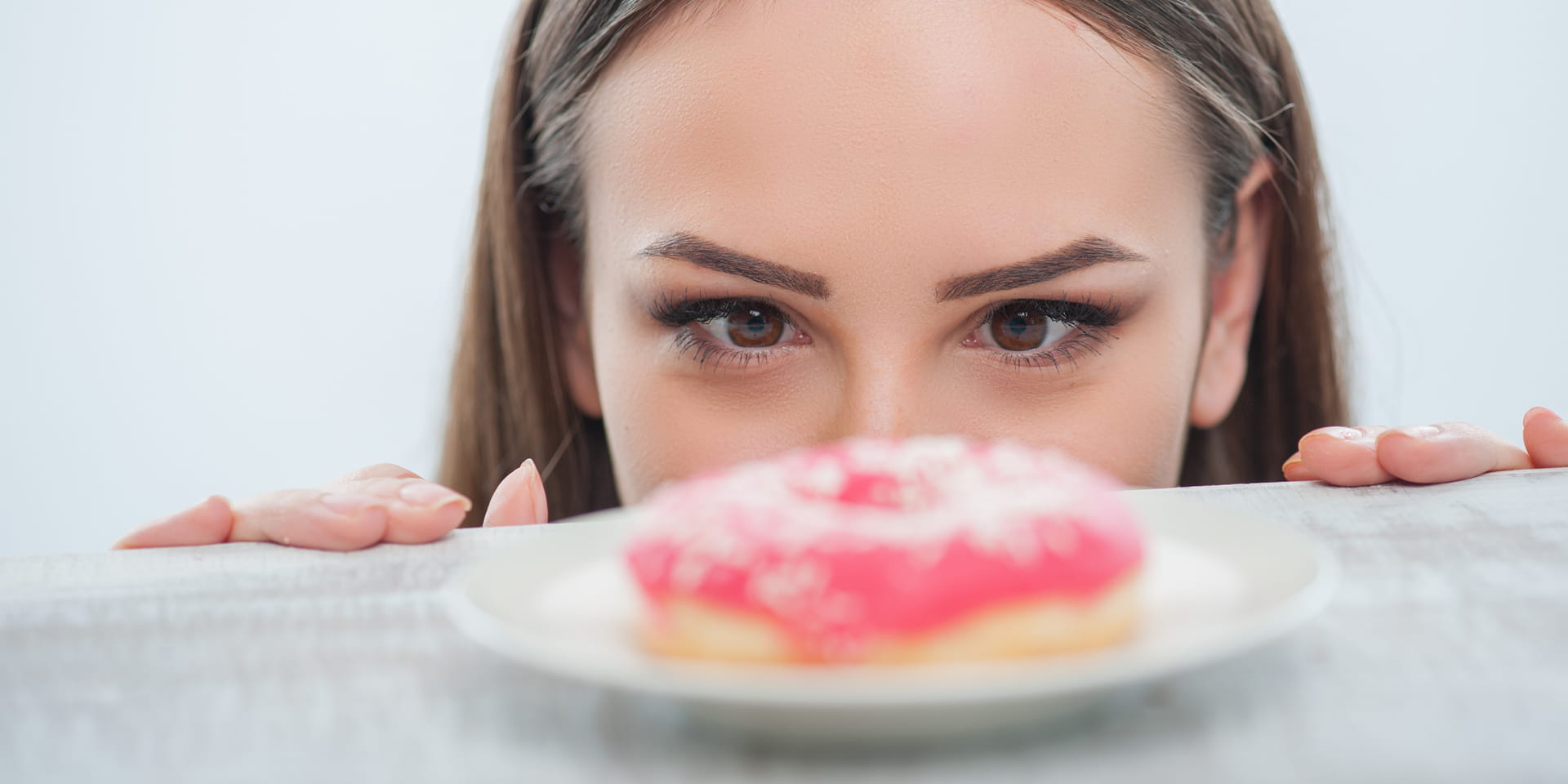Control cravings for unhealthy desserts