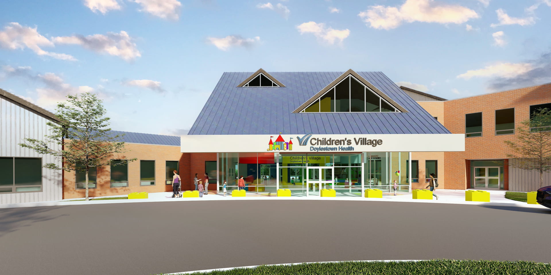 A Bold Vision For Children  Children's Specialized Hospital