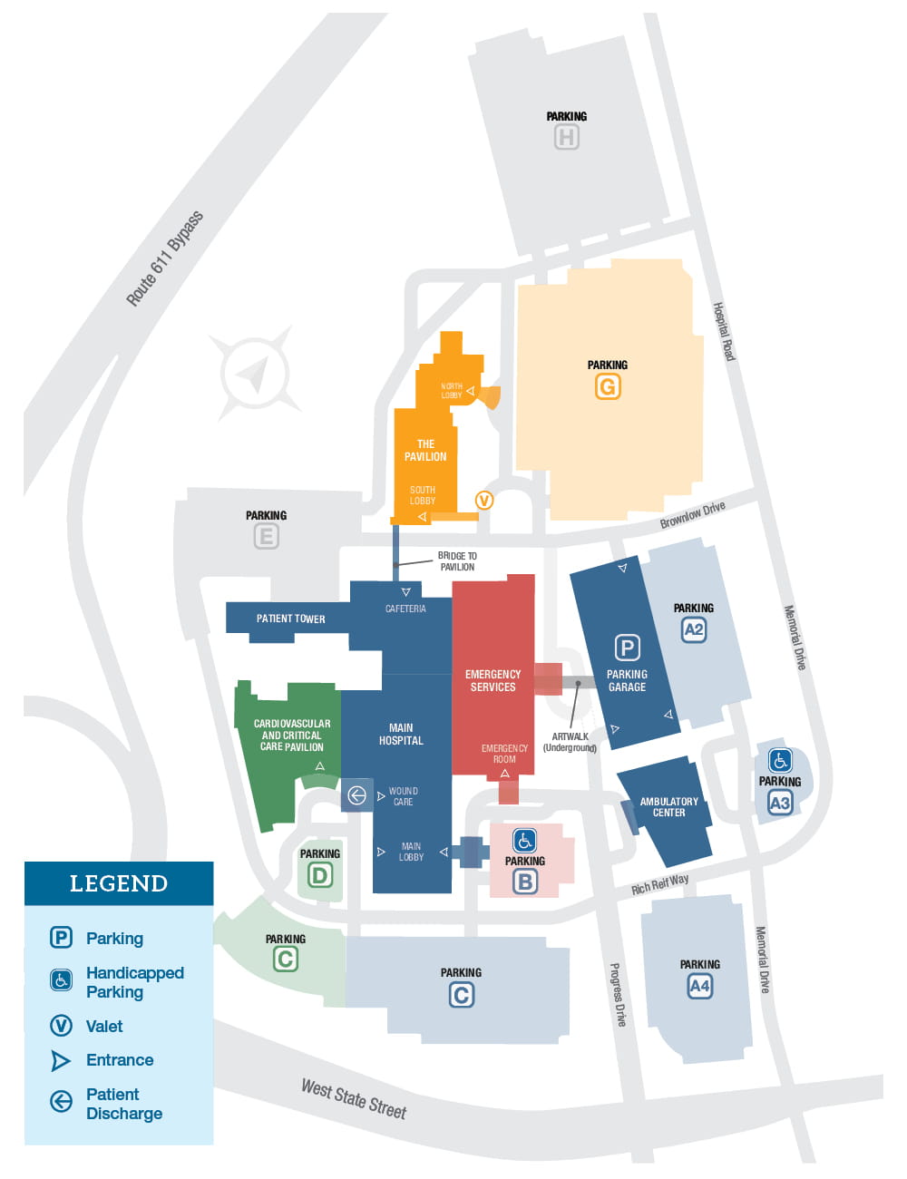 Parking And Directions Doylestown Health   Dhealth Campusmap Web 052322 V1 