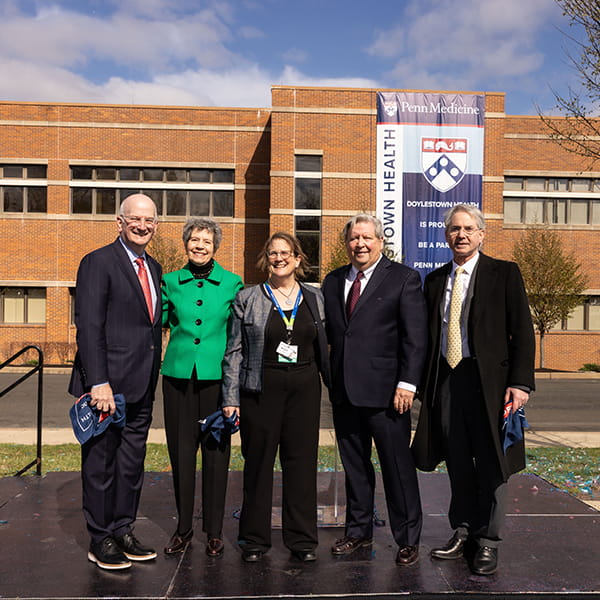 It's Official | Penn Medicine Doylestown Health